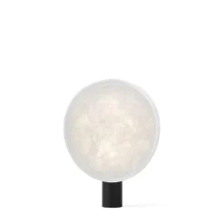 Tense portabel bordslampa Svart/Vit