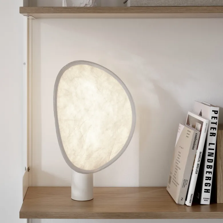 Tense Portabel bordslampa vit