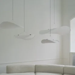 Tense Ø70 taklampa White Tyvek