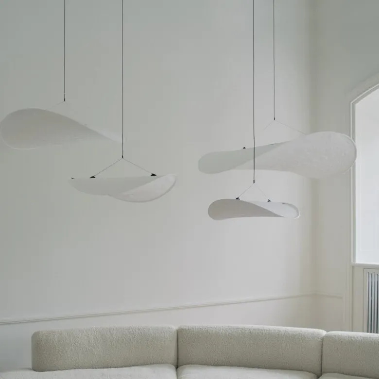 Tense Ø70 taklampa White Tyvek