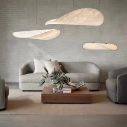 Tense Ø70 taklampa White Tyvek