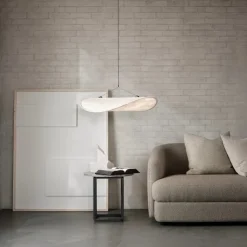 Tense Ø70 taklampa White Tyvek