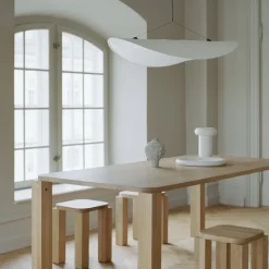 Tense Ø90 taklampa White Tyvek