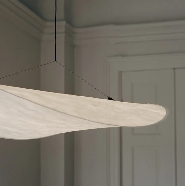 Tense Ø90 taklampa White Tyvek