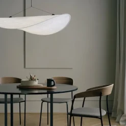 Tense Ø120 taklampa White Tyvek