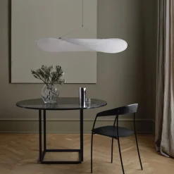 Tense Ø120 taklampa White Tyvek