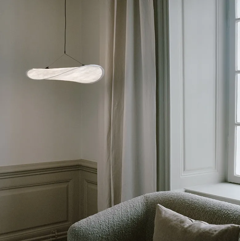 Tense Ø55 taklampa White Tyvek