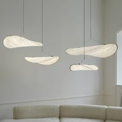 Tense Ø55 taklampa White Tyvek