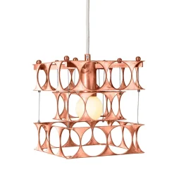 Terrace liten taklampa rå koppar