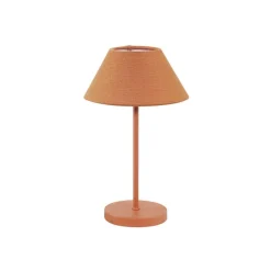 Teya portabel bordslampa terracotta