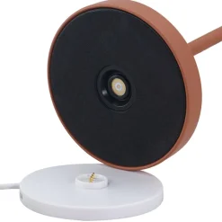 Teya portabel bordslampa terracotta
