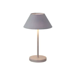 Teya portabel bordslampa varmgrå