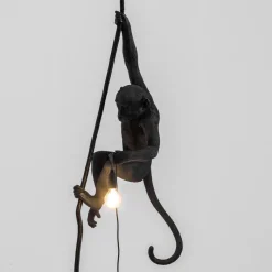 The Monkey Lamp Ceiling outdoor Taklampa svart