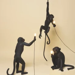 The Monkey Lamp Ceiling outdoor Taklampa svart