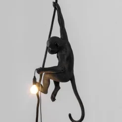 The Monkey Lamp Ceiling outdoor Taklampa svart