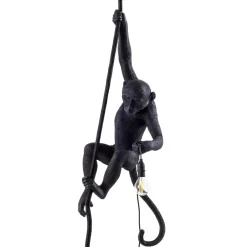 The Monkey Lamp Ceiling outdoor Taklampa svart