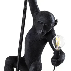 The Monkey Lamp Ceiling outdoor Taklampa svart
