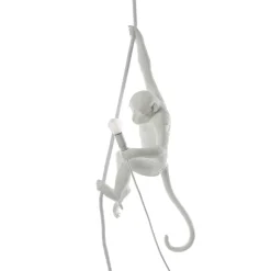 The Monkey Lamp ceiling Taklampa vit