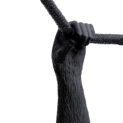 The Monkey Lamp swing Taklampa svart