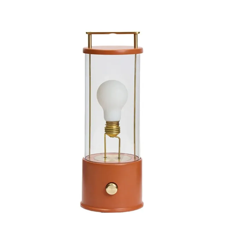 The Muse 2.0 portabel bordslampa IP44 Claycourt Orange