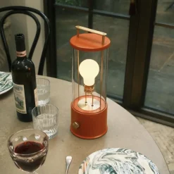 The Muse 2.0 portabel bordslampa IP44 Claycourt Orange