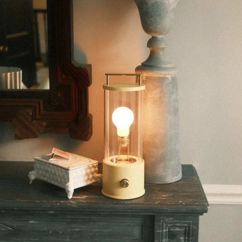 The Muse 2.0 portabel bordslampa IP44 Posset Yellow