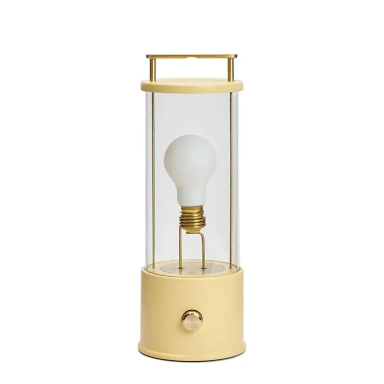 The Muse 2.0 portabel bordslampa IP44 Posset Yellow