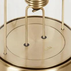 The Muse 2.0 portabel bordslampa IP44 Solid Brass