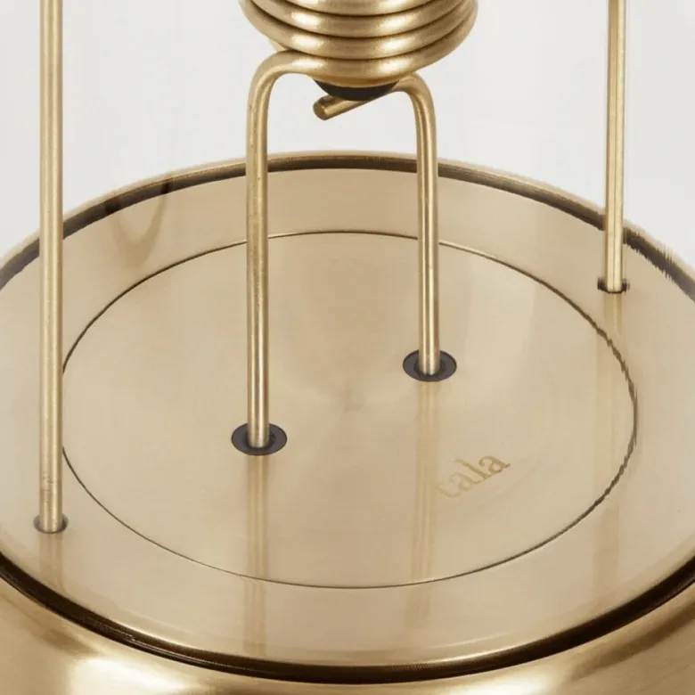 The Muse 2.0 portabel bordslampa IP44 Solid Brass