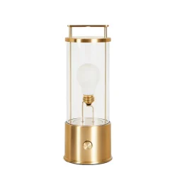 The Muse 2.0 portabel bordslampa IP44 Solid Brass