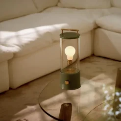 The Muse 2.0 portabel bordslampa IP44 Pleasure Garden Green