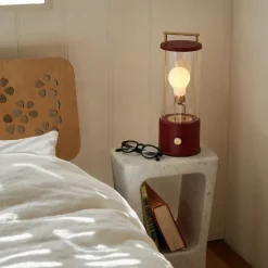 The Muse 2.0 portabel bordslampa IP44 Pomona Red