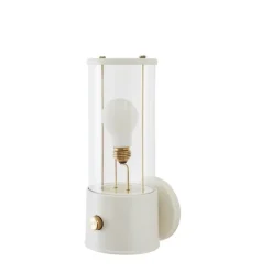 The Muse vägglampa IP44 Candlenut White