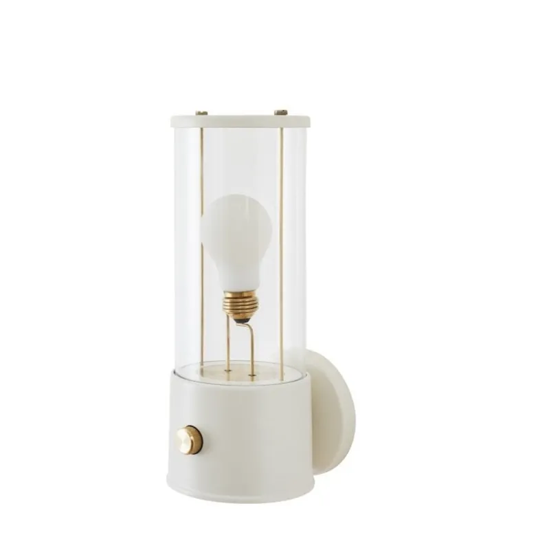 The Muse vägglampa IP44 Candlenut White