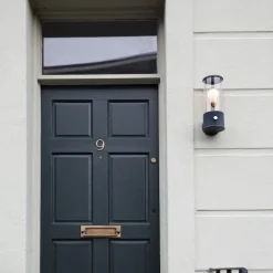 The Muse vägglampa IP44 Hackles Black