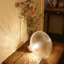 Tidelight golv/bordslampa transparent
