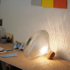 Tidelight golv/bordslampa transparent