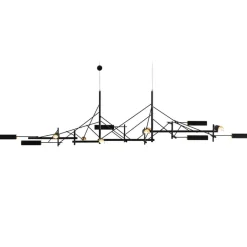 Tinkering 140 taklampa svart