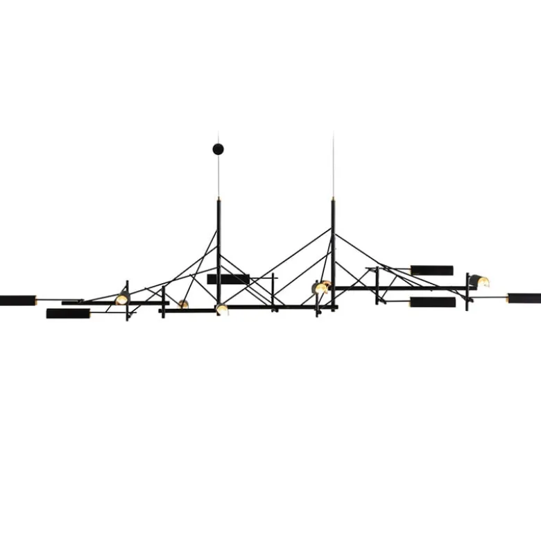 Tinkering 140 taklampa svart