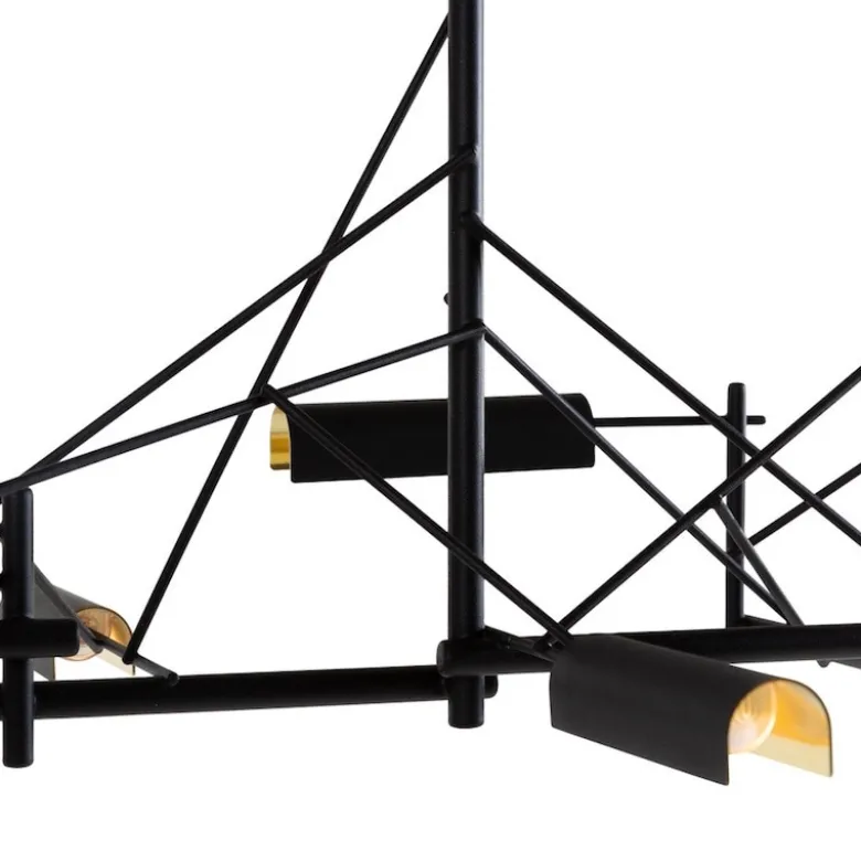 Tinkering 140 taklampa svart