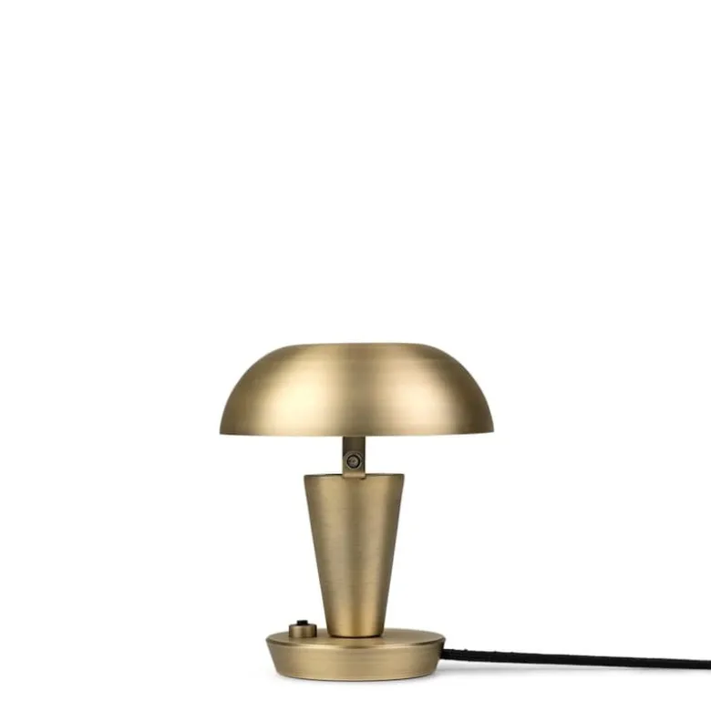 Tiny bordslampa mässing