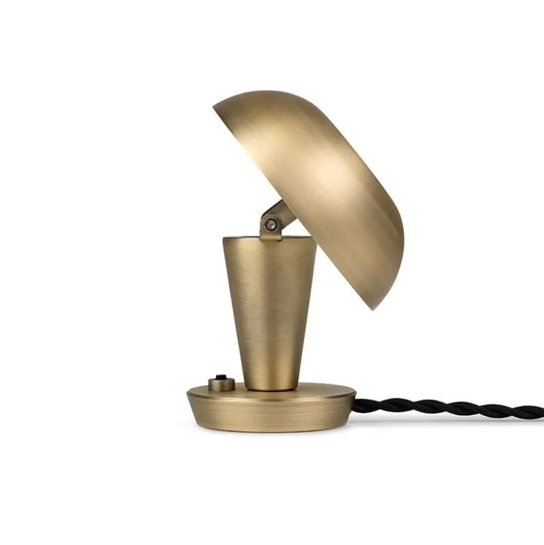 Tiny bordslampa mässing