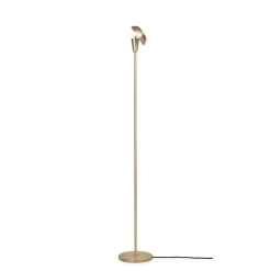 Tiny golvlampa mässing