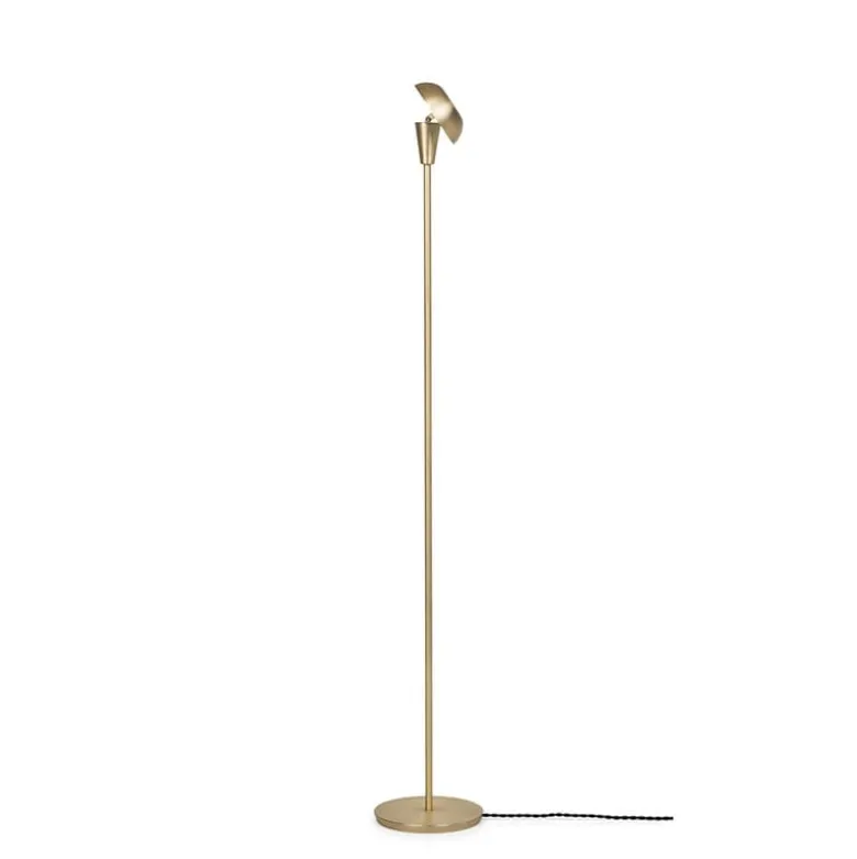 Tiny golvlampa mässing