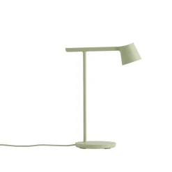 Tip bordslampa ljusgrön