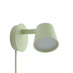 Tip vägglampa ljusgrön
