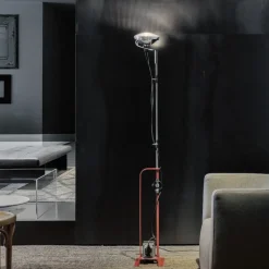 Toio LED golvlampa röd