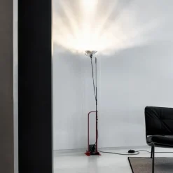 Toio LED golvlampa röd