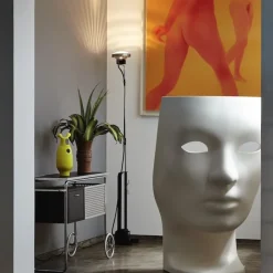 Toio LED golvlampa svart