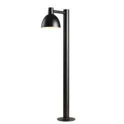 Toldbod 155 Pollare Utebelysning black